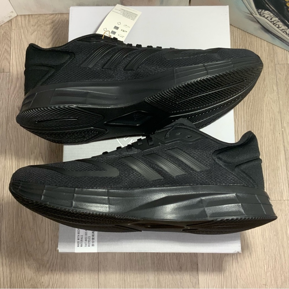 Men Adidas Duramo Athletic/Running Shoes Black GY3856 Size 9 Wide - Picture 9 of 12